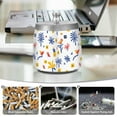 thumbnail image 6 of Yayeee Ashtray with Lid for Cigarette Smokeless Stainless Steel Home Ash Holder, Tropical Rhythm, 6 of 7
