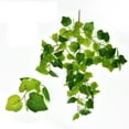 thumbnail image 1 of Decoración de pared verde artificial, flores de plástico, fácil de instalar, decoración moderna para el hogar, para sala de estar, planta artificial decorativa, decoración de pared, 1 of 1