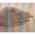thumbnail image 3 of oneOone Viscose Chiffon Fabric Multicolor Stripe Print Fabric BTY 42 Inch Wide, 3 of 3