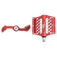 thumbnail image 5 of Pedales para bicicleta BMX 1/2 aluminio rojo rojo M, 5 of 5