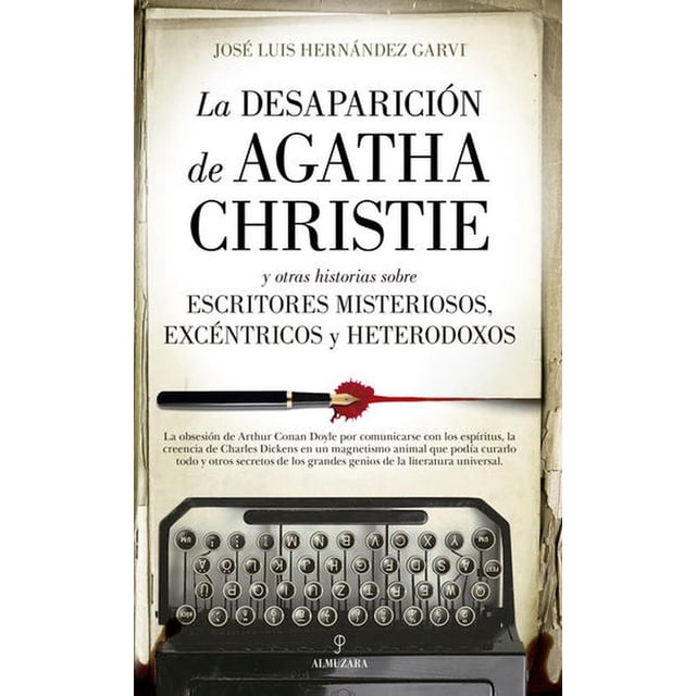 La desaparición de Agatha Christie ALMUZARA Blanco