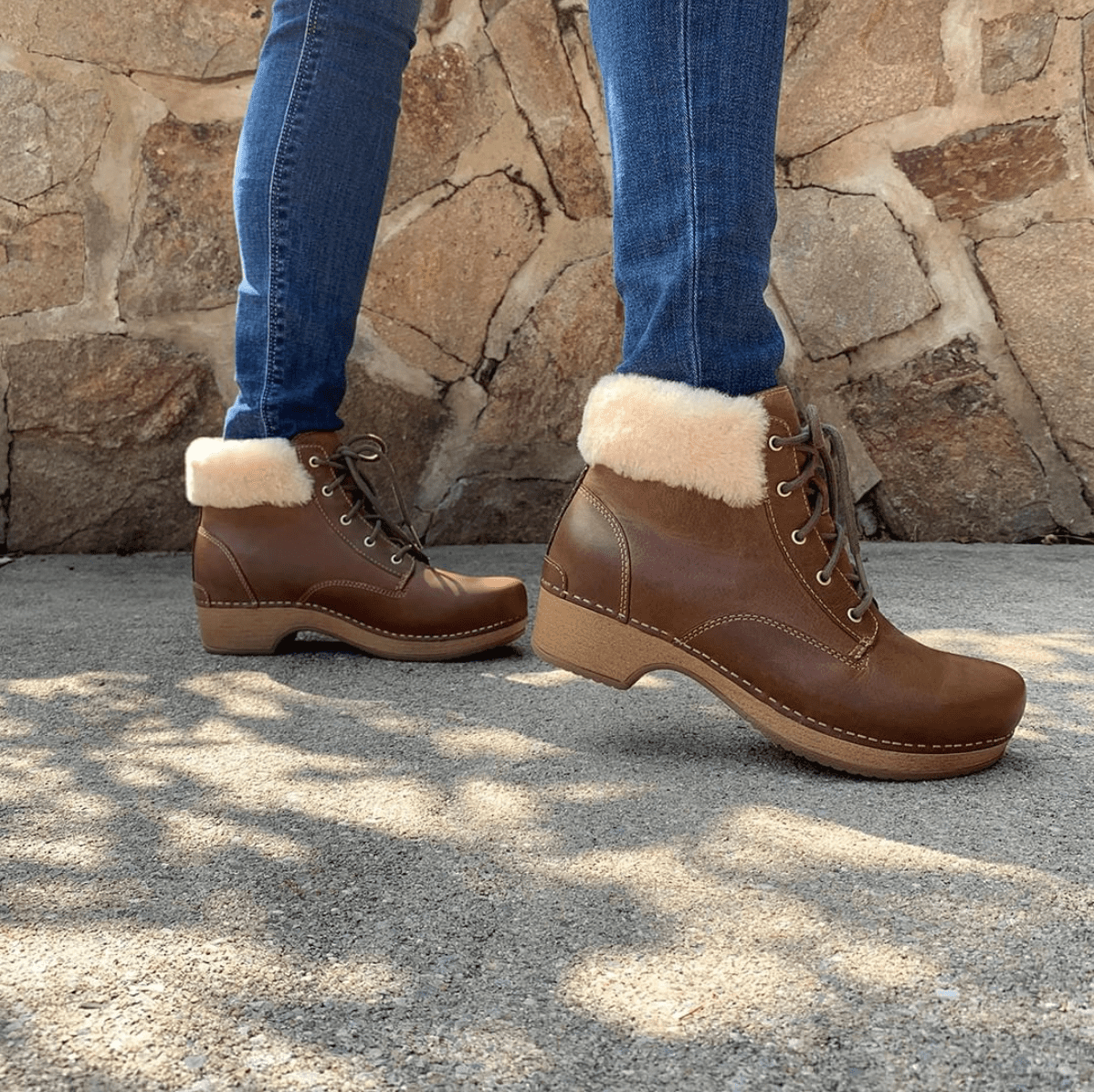 Dansko lace up boots sale