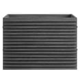 thumbnail image 6 of Modway Render 30" Wall-Mount Bathroom Vanity Cabinet (Sink Basin Not Included) in Charcoal, 6 of 8