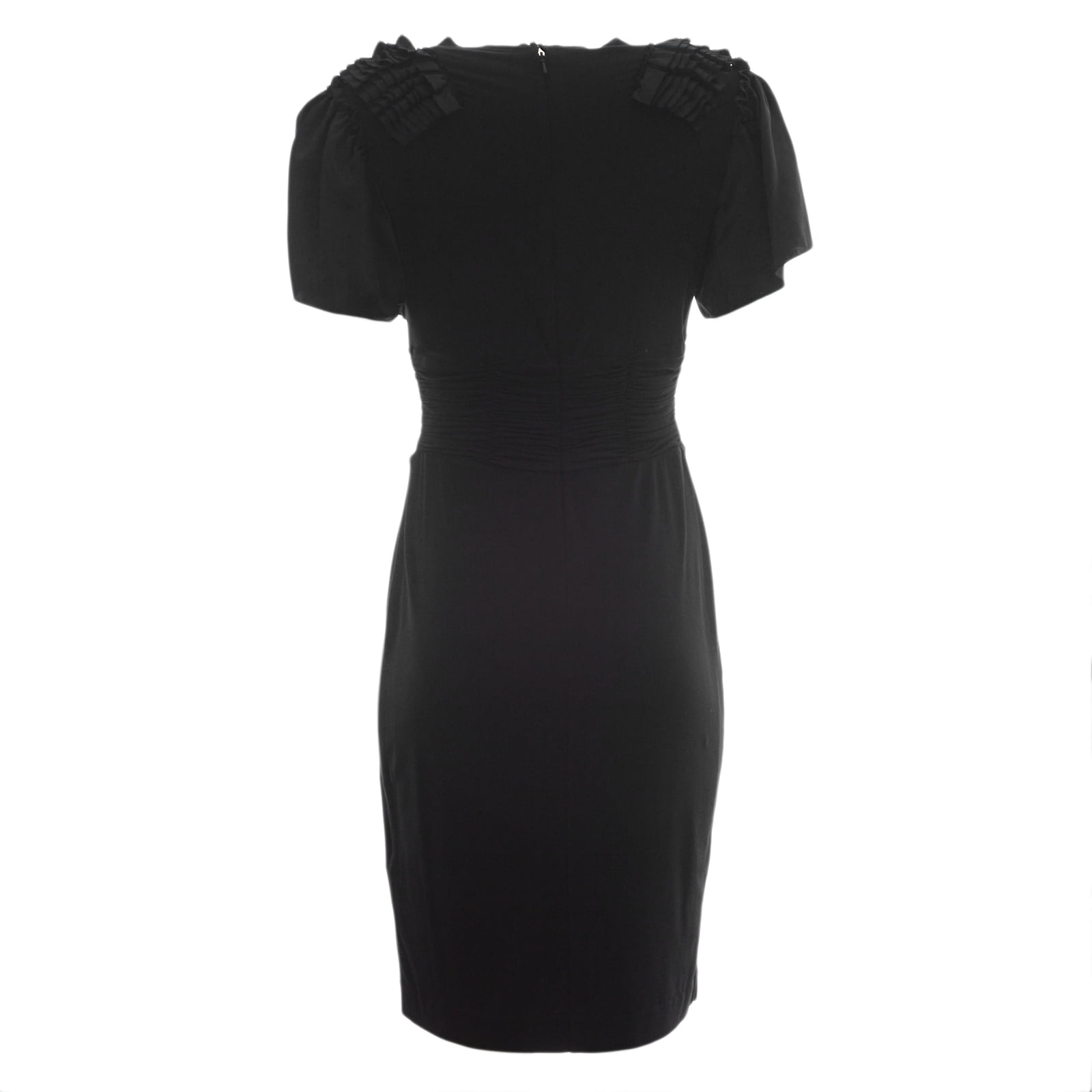 NUE by Shani Womens Flutter Sleeve Cocktail Dress Sz Turkmenistan | Ubuy