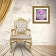 thumbnail image 3 of LightBoxJournal 15x15 Gold Ornate Wood Framed with Double Matting Museum Art Print Titled - ChakrasYoga_Ajna V3_, 3 of 4
