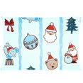 thumbnail image 1 of RYLABLUE Seamless Pattern Christmas Cartoons 3 Pillow Cases 20x30 inches Two Sides Print, 1 of 1