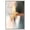 Silver Frame, variant on Soft Echoes of Nature Framed High-Gloss Acrylic Glass Wall Art Gold Leaf Wall Art by Art Remedy, Gold Frame, 30 x 45