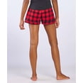 thumbnail image 2 of Boxercraft BW6501 Women's Flannel Short-Red/Blk Buff Pl-XL, 2 of 4