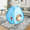 Luoyaxxxxx Cat Channel Pet Cat Tunnel Cat Toy Drill Barrel Foldable Cat