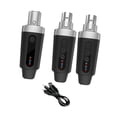 thumbnail image 4 of adaptador XLR Instrumento de transmisión y recepción inalámbrico Accesorios para micrófonos Consola de mezclas Mezclador de audio, 4 of 7