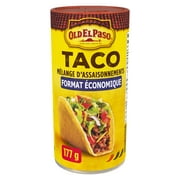 Old El Paso Taco Mélange d'assaisonnements Original Format économique