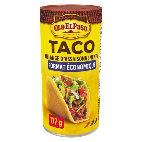 Old El Paso Taco Seasoning Mix Original Value Size, 177 g