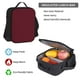 thumbnail image 5 of Balery Maroon Mochila Escolar 3 en 1 para Niños - Mochila Resistente con Lonchera Térmica y Estuche - Mochila Escolar para Niños y Niñas, 5 of 7