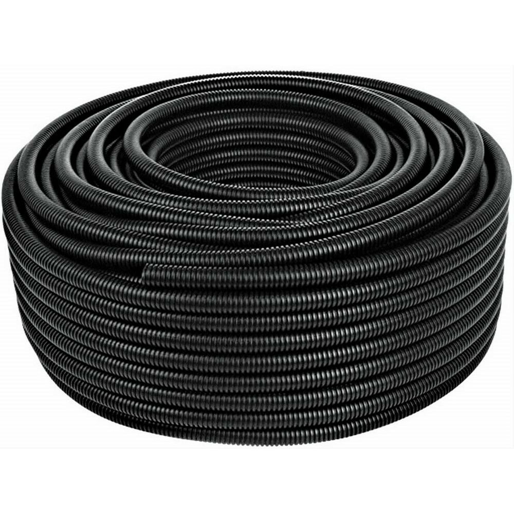 25 Ft. 1/2" Split Wire Loom Conduit Polyethylene Tubing Black Color 2 Split Wire Loom Tubing