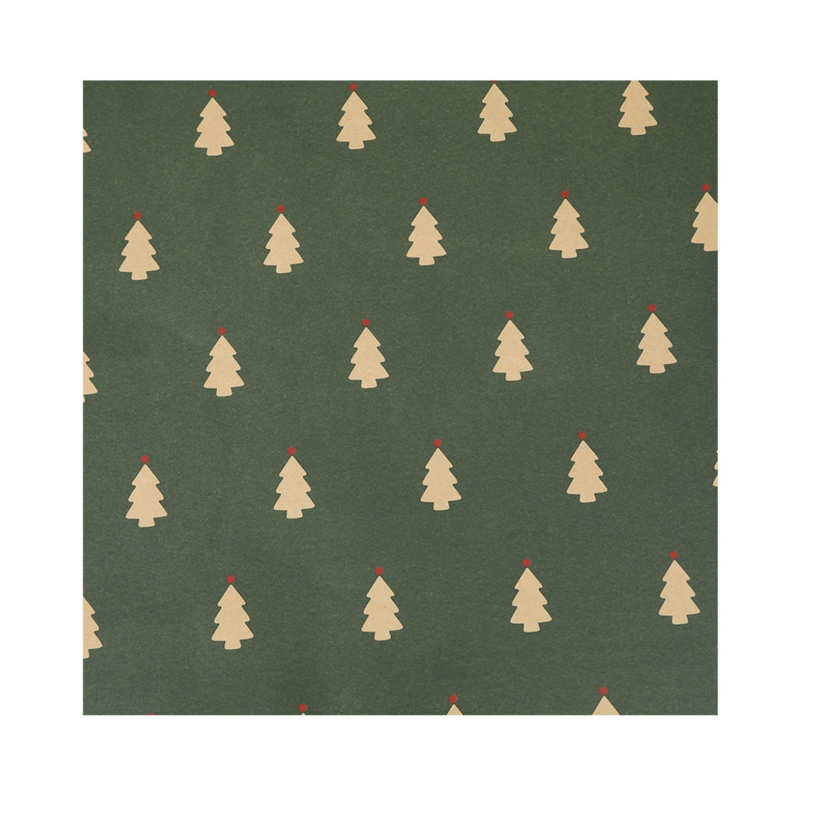 New European Style Wrapping Paper Kraft Christmas New Year Wrapping