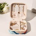 thumbnail image 6 of Cupid Travel Portable Jewelry Organizer: Square Bracelet Holder, Jewelry Display, and Box for Girls and Women, 6 of 6
