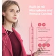 thumbnail image 4 of Kimwood Wired Earbuds with Microphone, Wired Earphones in-Ear Headphones HiFi Stereo, Powerful Bass and Crystal Clear Audio, Compatible with iPhone, Android, Computer Most with 3.5mm Jack, 4 of 5