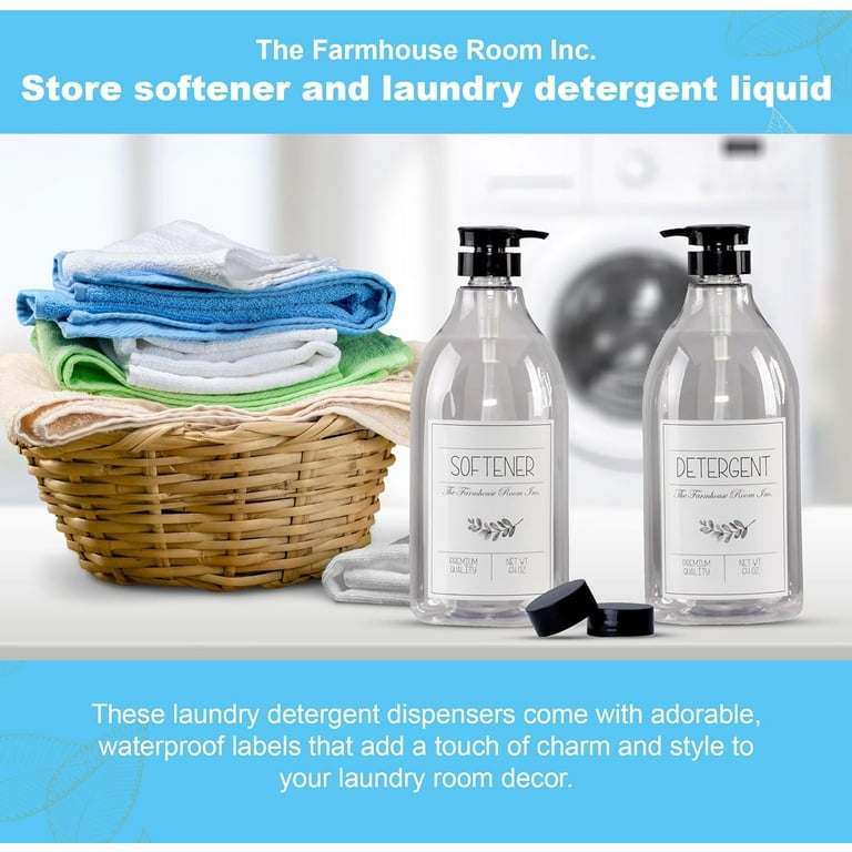 Square Laundry Detergent Jar Soap Dispenser, Laundry Room Decor, Soap  Label, Laundry Room Storage, Laundry Detergent 