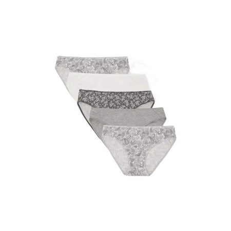 

Debenhams Womens Paisley Lace Detail Panties (Pack of 5)