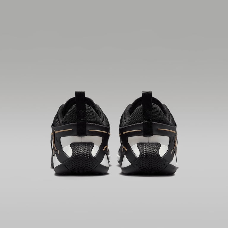 Jordan Heir Basketball Shoes FQ3858-007, Black/Sail/Metallic  display picture 1