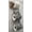 Black, variant on Birds & Butterflies in Blooms Toilet Paper Holder by Penny's Needful Things (White)