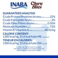 thumbnail image 6 of Inaba Chicken & Tuna Flavor Soft Treats for Dogs, 0.42 oz. 24 Pieces, 6 of 6