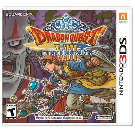 Nintendo Dragon Quest VIII: Journey of the Cursed King (Best Kings Quest Game)