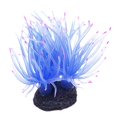 thumbnail image 1 of POINTERTECK Colorful Artificial Resin Coral Aquarium Decorations Soft Plant Simulation Fish Tank Ornament yellow, 1 of 9