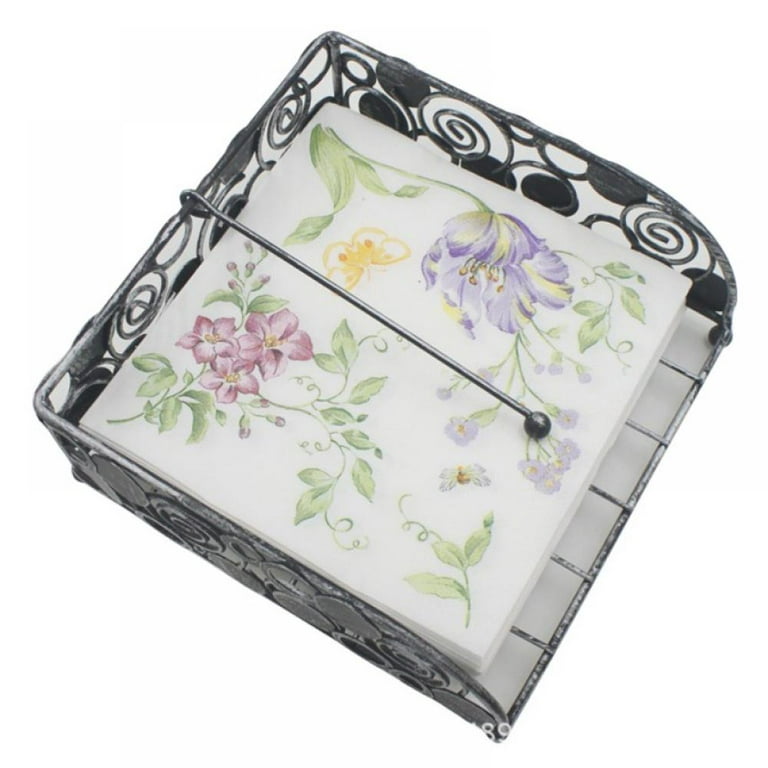 20Pcs/Pack Rose Table Decoupage Paper Napkins Vintage Floral Napkin Paper  Tissues for Wedding Party Decors Wholesale 28 - AliExpress
