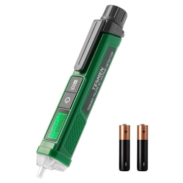 TESMEN TN-213 AC 12V-/70V-1000V Non-Contact Green Voltage Tester