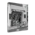 thumbnail image 2 of Tangletown Fine Art Le Panini Cafe By Alan Blaustein,  Gallery Wrap Canvas, 2 of 2