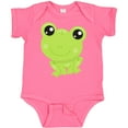thumbnail image 3 of Inktastic Cute Frog, Little Frog, Baby Frog, Green Frog Boys or Girls Baby Bodysuit, 3 of 5