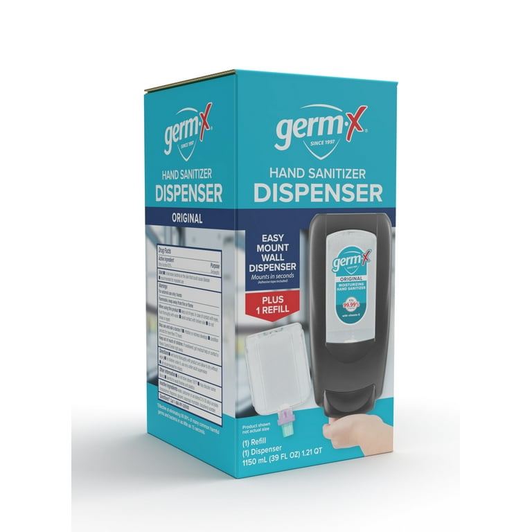 Germ-X OmniPod Hand Hygiene System, (1) Hand Sanitizer Dispenser