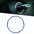 thumbnail image 4 of Ignition Ring Trim,Ignition Inner Ring Trim Car Decoration Replacement For  A B C E Class CLA CLS GLC GLE, 4 of 8
