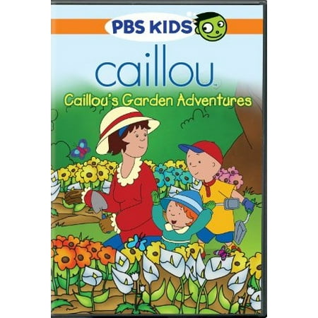 Caillou: Caillou's Garden Adventures & Puzzle