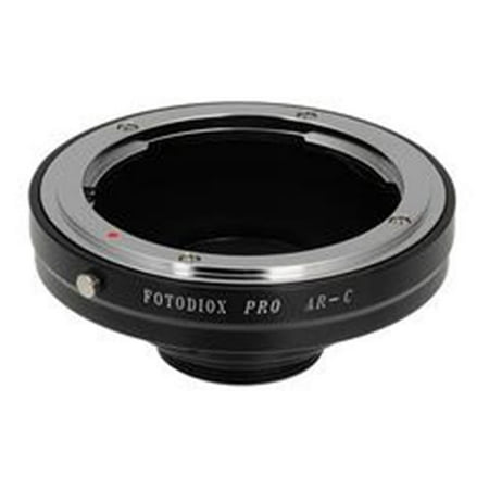 Image of Fotodiox Pro Lens Mount Adapter - Konica Auto-Reflex Lens To C-Mount Cine & CCTV Camera Body