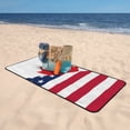 thumbnail image 6 of Cotton Bath Towels for Bathroom - USA Canada Flag Microfiber Quick Dry Towels for Body Bath Sheets, Personalized Beach Towel, Soft Shower Towels for Travel Home Beach 27*55in, 6 of 7