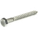 thumbnail image 1 of Tornillos de Espiga Hillman 5/16"x6,35 cm Acero Inoxidable Paquete de 25, 1 of 1