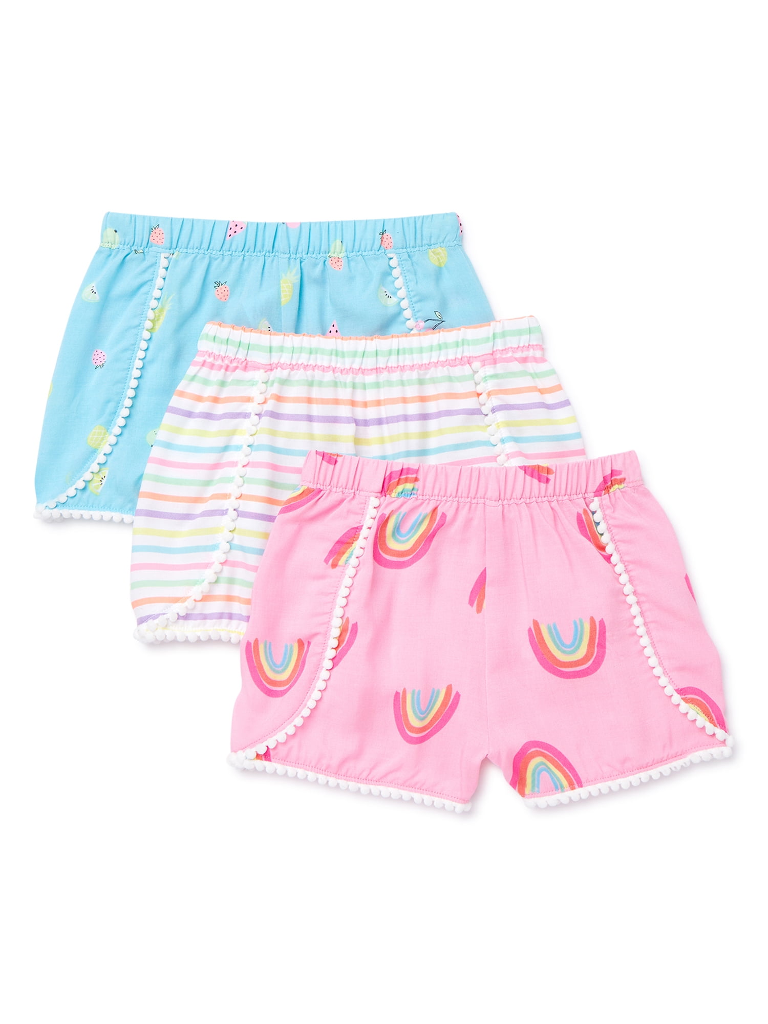 Beide Baby Boys Cotton Shorts 3 Pack
