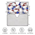 thumbnail image 2 of Hello Kitty Car Window Sun Shade Visor, Car Sunshade Front, Windshield Visor Shield Cover Foldable Reflector for Car Truck SUV 55"x30", 2 of 8