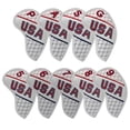 thumbnail image 1 of 10 premium para cabezas de hierro para golf para palos para golf con protección de números, 1 of 9