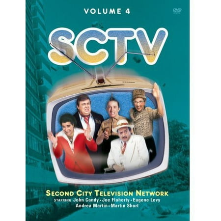 SCTV: Volume 4 (DVD)