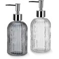 thumbnail image 1 of Dispenser, Glass Dispenser With Hand Pump 2 Pcs, 1 of 5