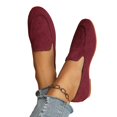 thumbnail image 5 of Willtoo Womens Loafers Round Toe Slip‑On Comfort Casual Flats Soft Sole Lightweight Non Slip Walking Shoes for Office Daily Wear, 5 of 5