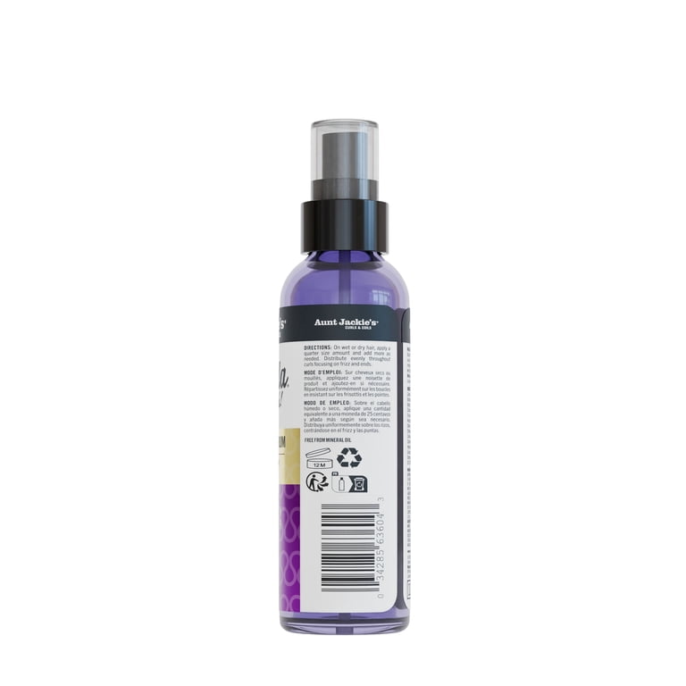 Aunt Jackie's Curl La La Bounce Back Refreshing Serum, 4 oz photo 3