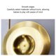 thumbnail image 5 of Naiovety *9cm Hand Percussion Copper Cymbals Children Sound Brass Bright Musical Instrument Toys Education Instrument For Children Easy To Play Type3, 5 of 6