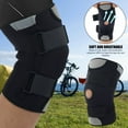 thumbnail image 2 of Genouillère de Décompression Rotule Ouverte Équipement de Sport de Cyclisme en Plein Air Genouillères Sangles Réglables Genouillères Équipement de Protection de Basketball, 2 of 5