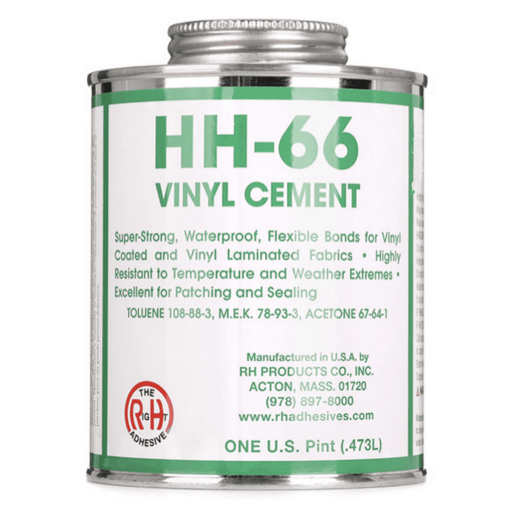 RH Adhesives HH66 PVC Vinyl Cement with Brush 16 oz