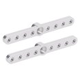 thumbnail image 3 of 2Pcs Servo Arm Aluminium Alloy Steering Horn 25 Teeth Connection Part Accessory Set With 8mm Hole Spacing, 3 of 8