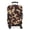 Black-2, variant on Stretch Luggage Cover XL(29-32in)– Elastic Travel Suitcase Protector with Handle Openings & Bottom Closure, Washable Polyester Spandex Suitcases Cover, Camouflage Print